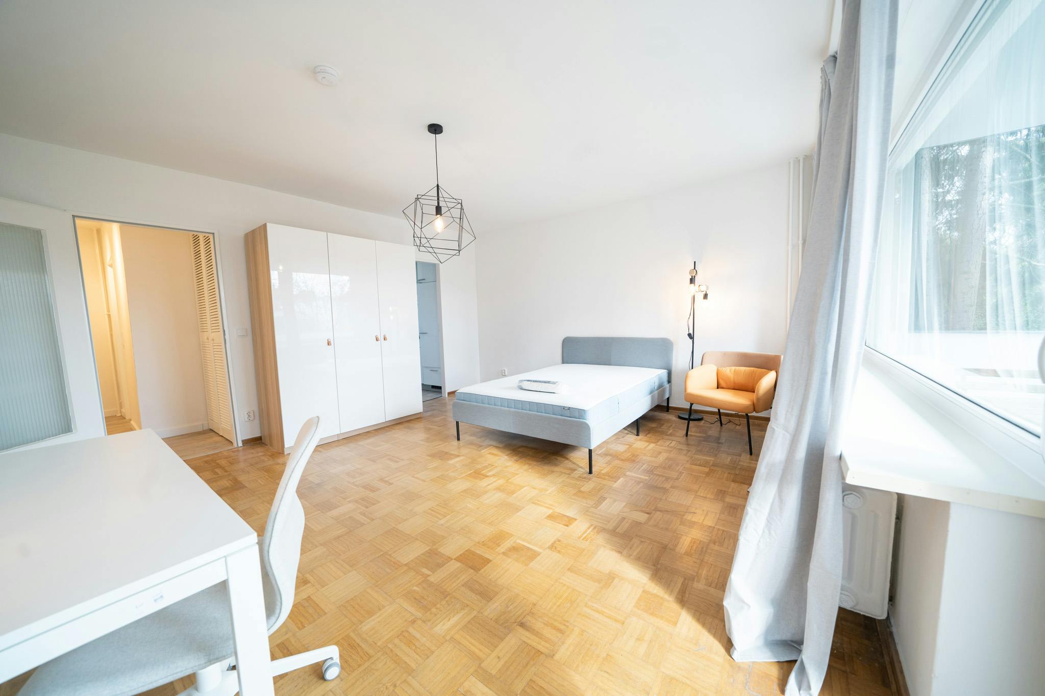 Apartamento para alugar por € 1.050 por mês em Berlin, Bremer Straße