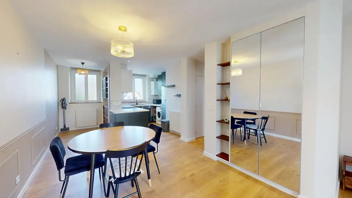 1-Bedroom Apartment in Place du Souvenir, Rennes (1727319) ROOM