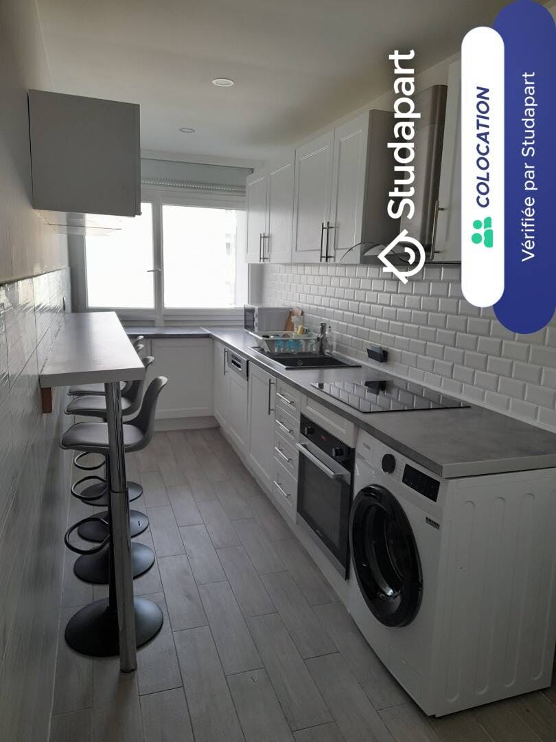 Pokój prywatny do wynajęcia za 498 € miesięcznie w mieście Le Mée-sur-Seine, Avenue de la Libération