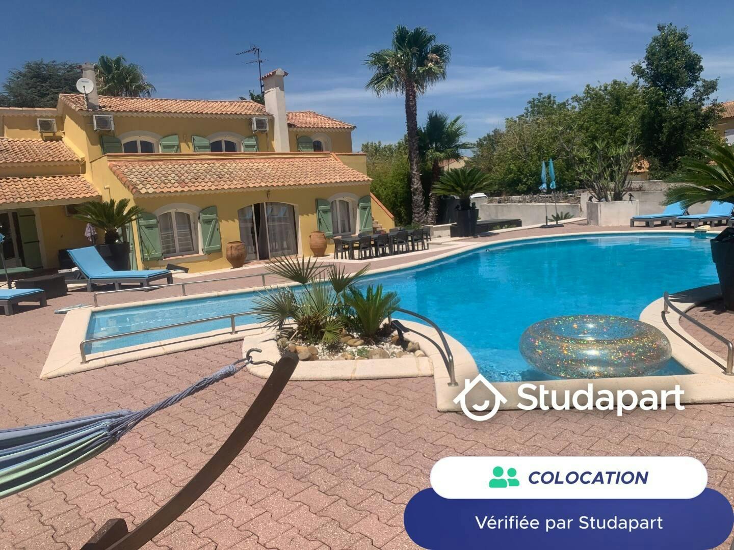 Cameră privată de închiriat pentru 500 EUR pe lună în Pérols, Rue de la Camargue