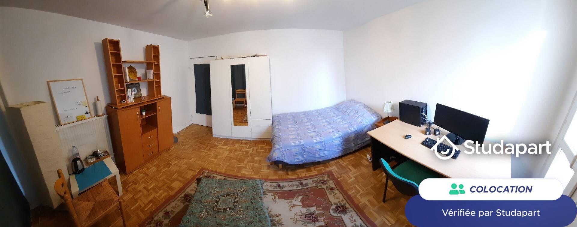 Private room for rent for €455 per month in Les Ulis, Avenue de Normandie