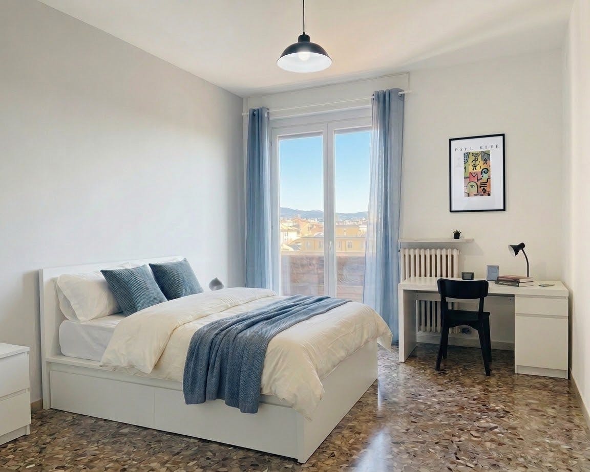 Privé kamer te huur voor € 550 per maand in Verona, Via Trieste