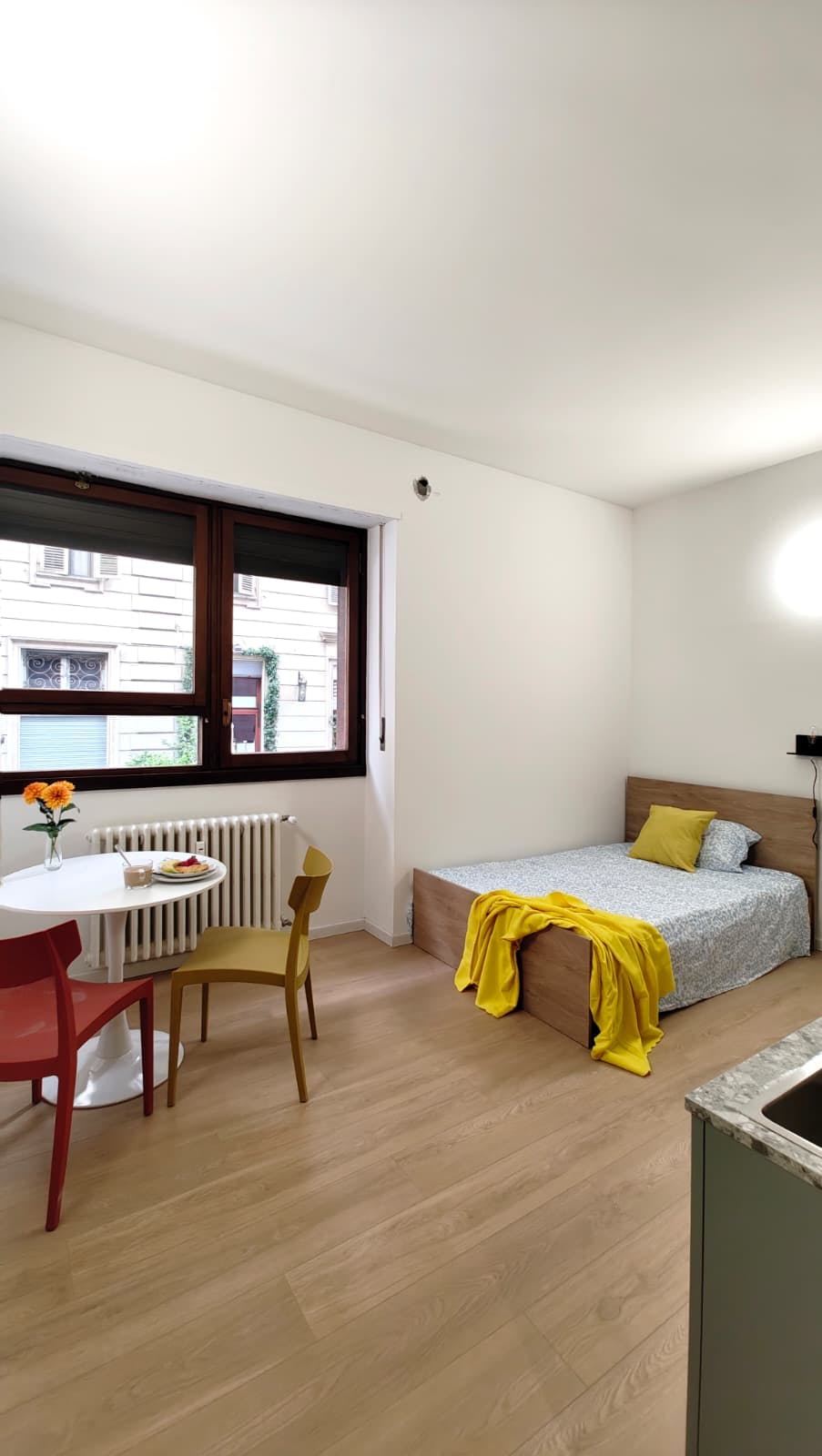 Studio para alugar por € 800 por mês em Turin, Lungo Po Alessandro Antonelli