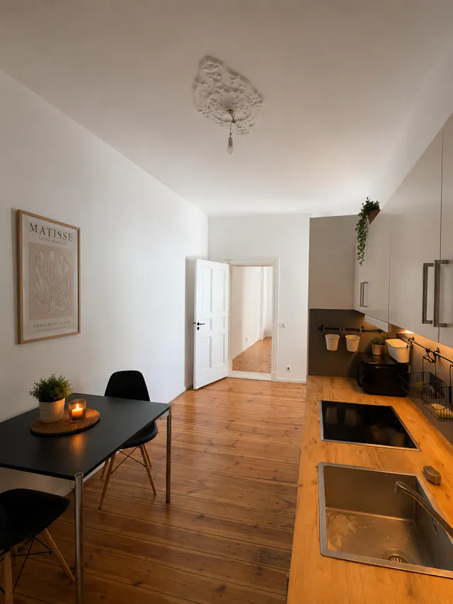 1-Bedroom Apartment in Metzer Straße, Berlin (1727432) room image 2