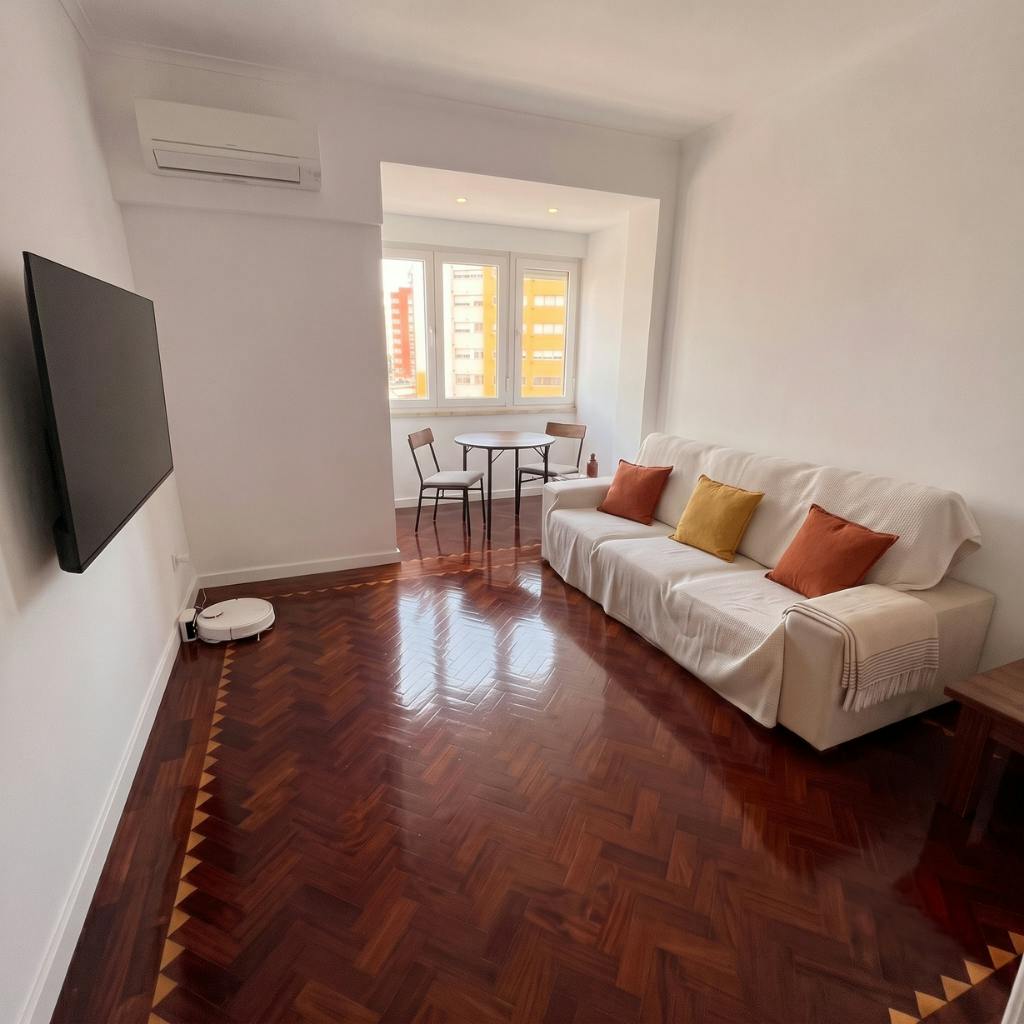 Appartamento in affitto a 1750 € al mese a Lisbon, Estrada da Luz