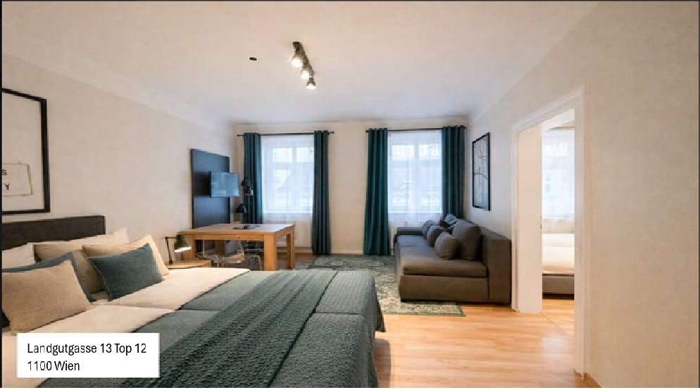 Lägenhet att hyra för 1 000 € i månaden i Vienna, Landgutgasse