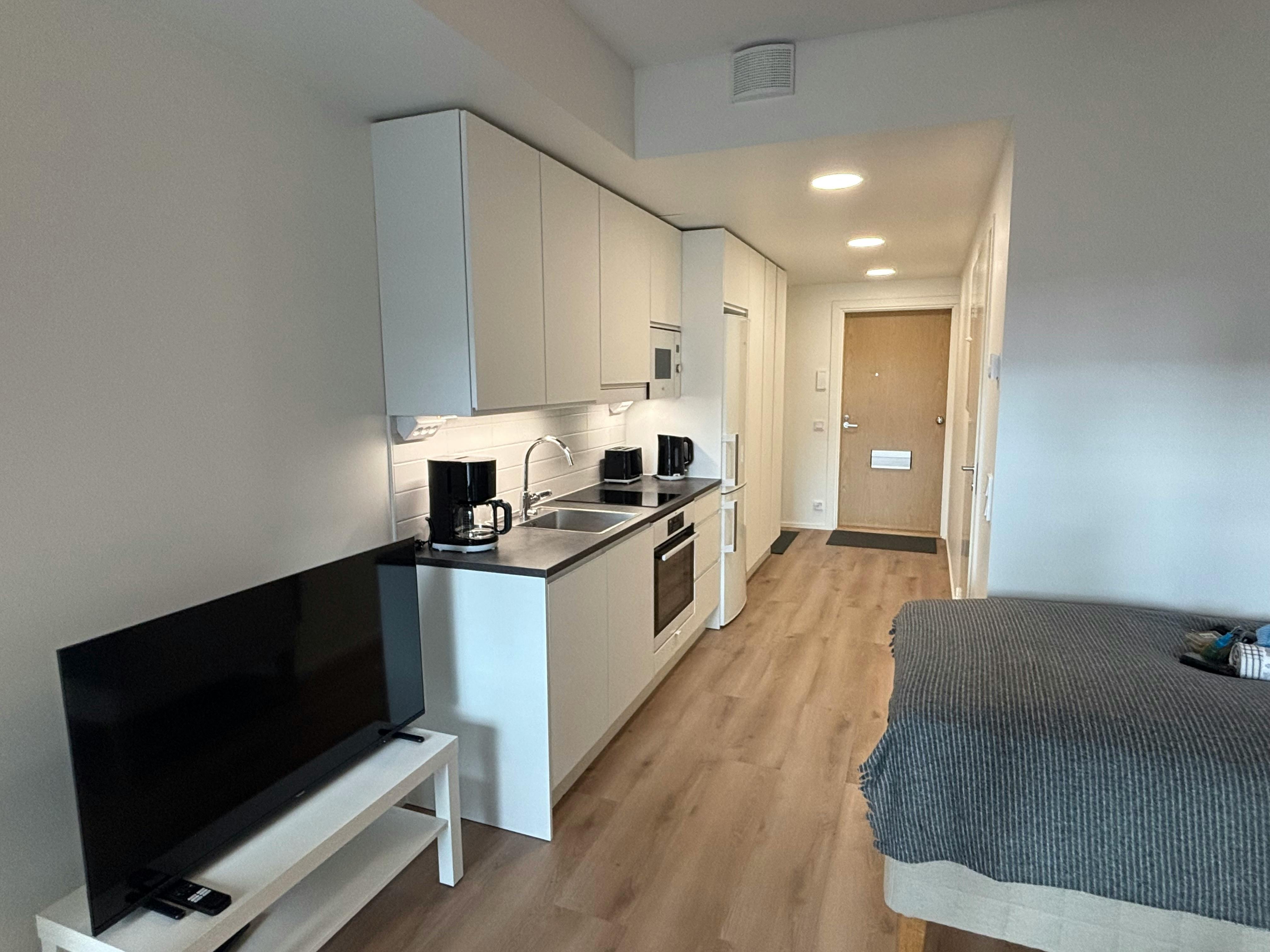 Studio for rent for €995 per month in Turku, Ketarantie
