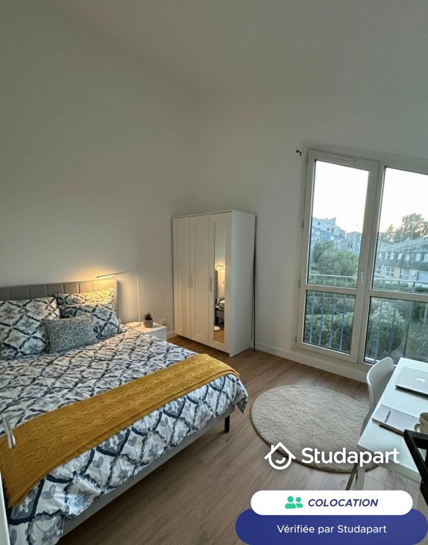 Privat rum att hyra för 595 € i månaden i Noisiel, Allée d'Anjou