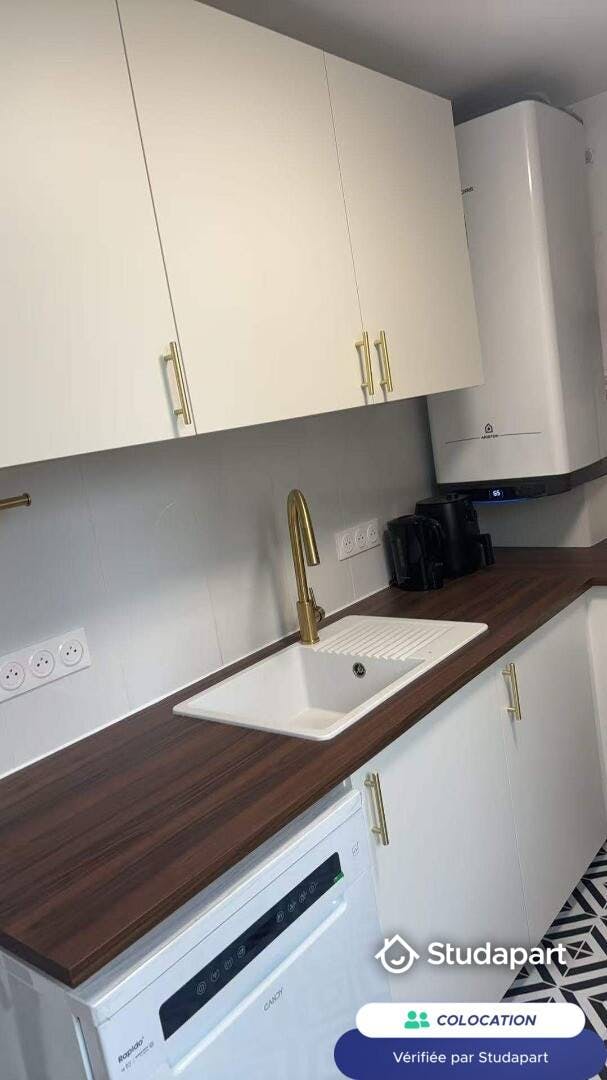 Chambre privée à louer pour 595 €/mois à Noisiel, Allée d'Anjou