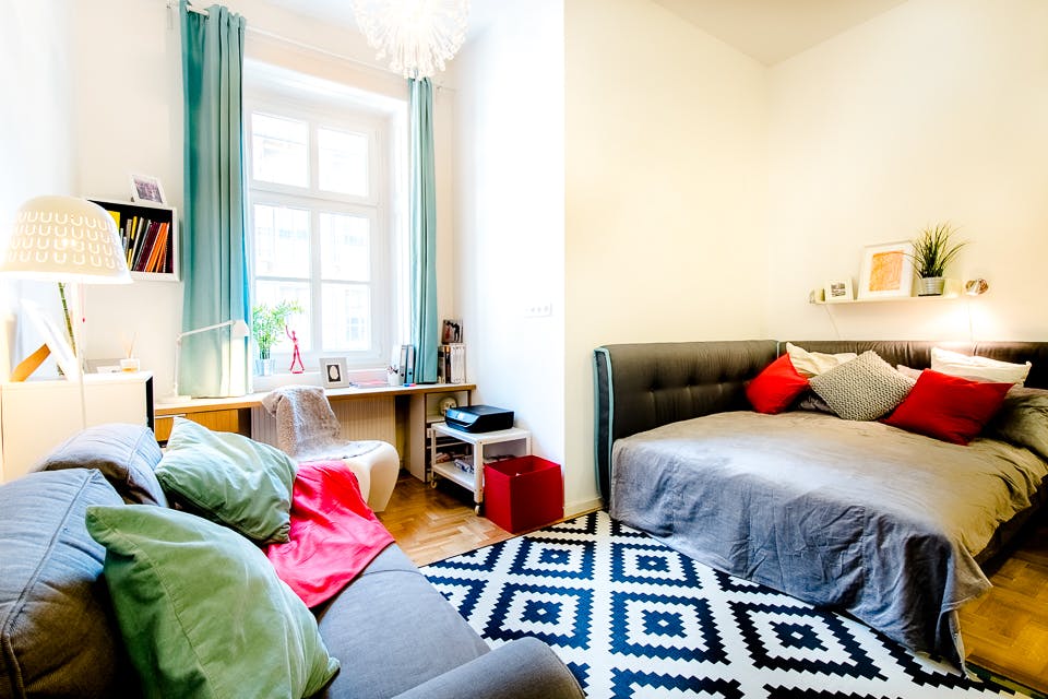 Studio zu mieten für 218.060 HUF pro Monat in Budapest, Kossuth Lajos utca