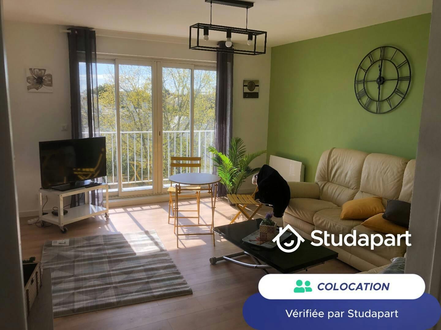 Private room for rent for €420 per month in Lorient, Rue de la Villeneuve