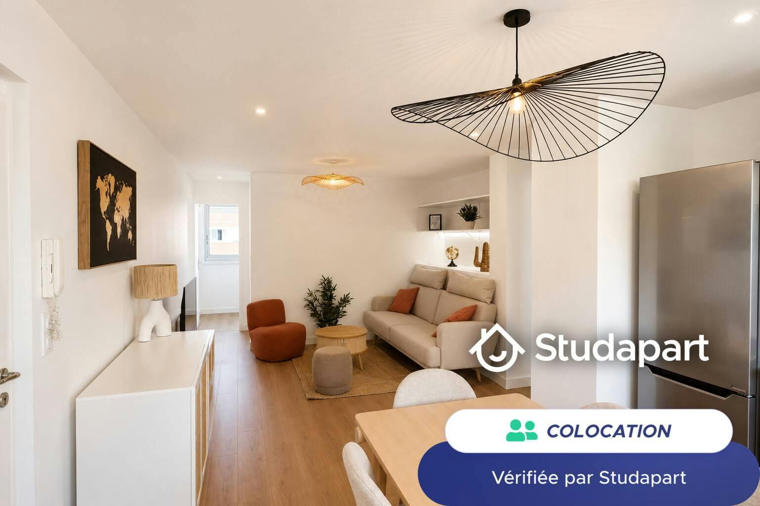 Private room for rent on Allée du Forez, Toulouse - Vue 5