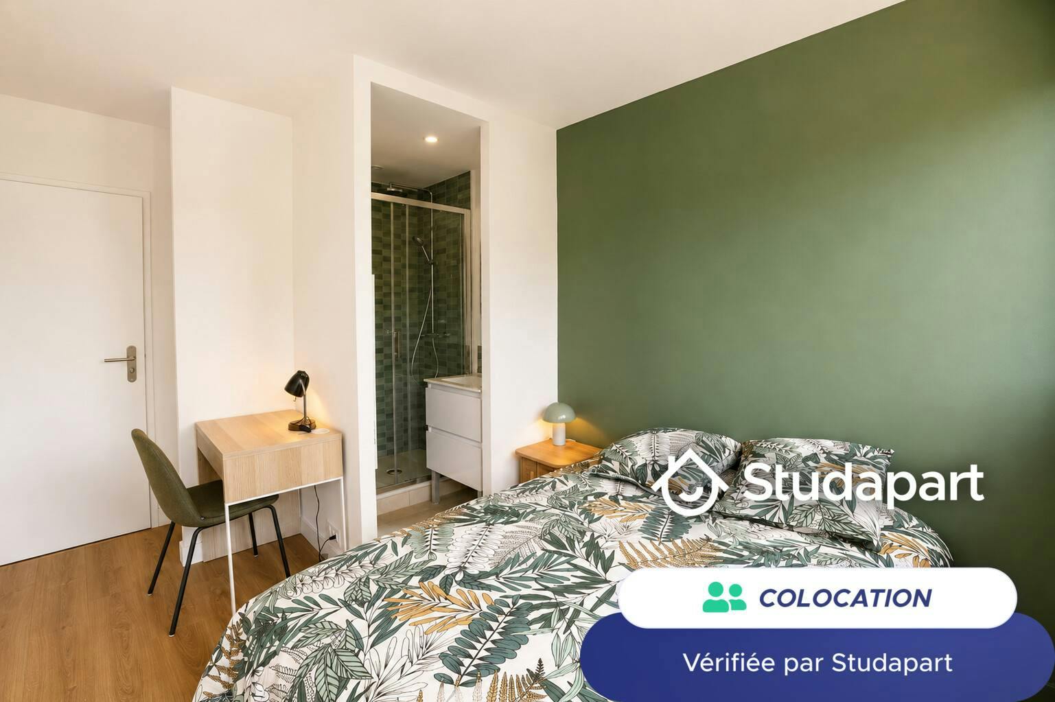 Private room for rent on Allée du Forez, Toulouse - Plus