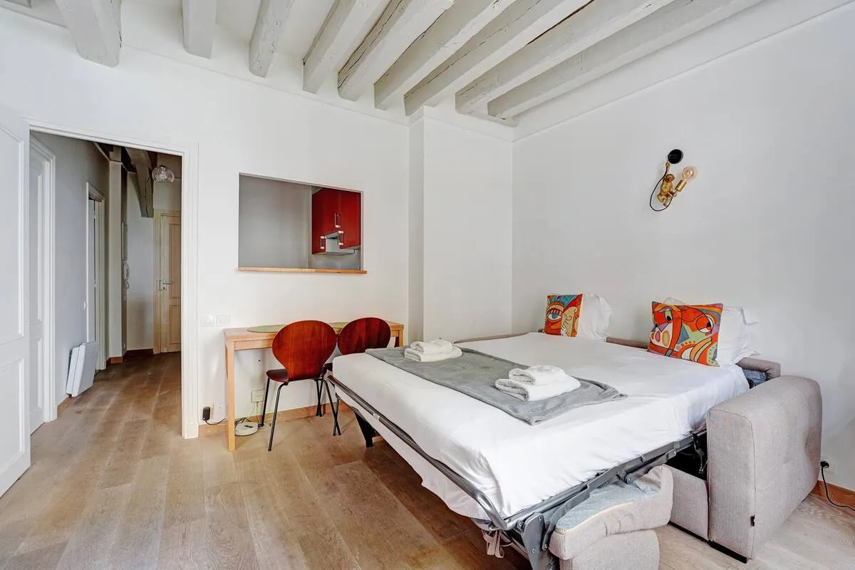 1-Bedroom Apartment in Rue Tournefort, Paris (1727687) ROOM 3