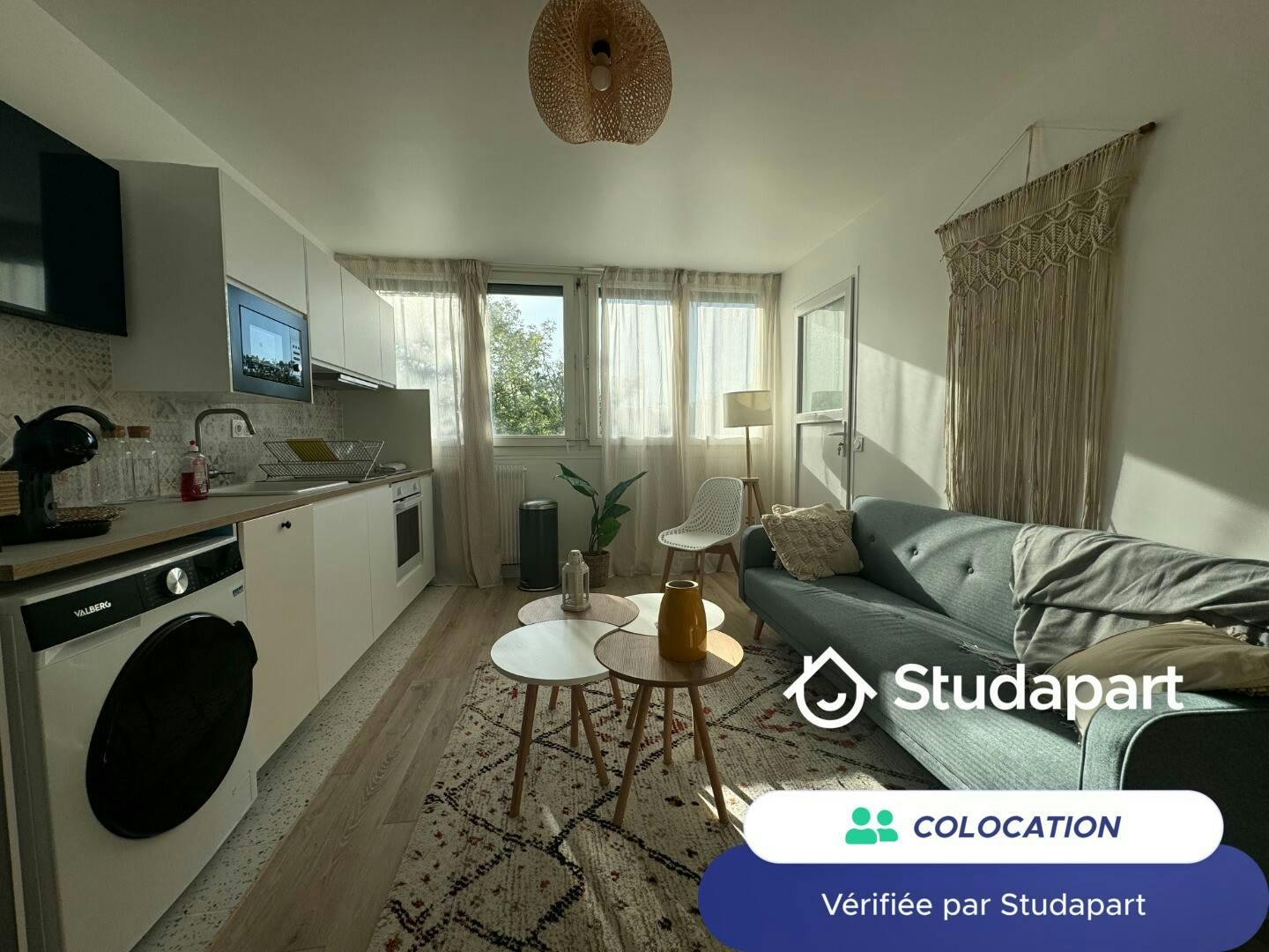 Privé kamer te huur voor € 515 per maand in Cergy, Les Touleuses Mauves