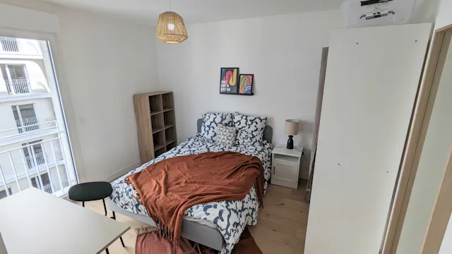 Private room in Rue Médéric, Clichy (1727755) room image 1
