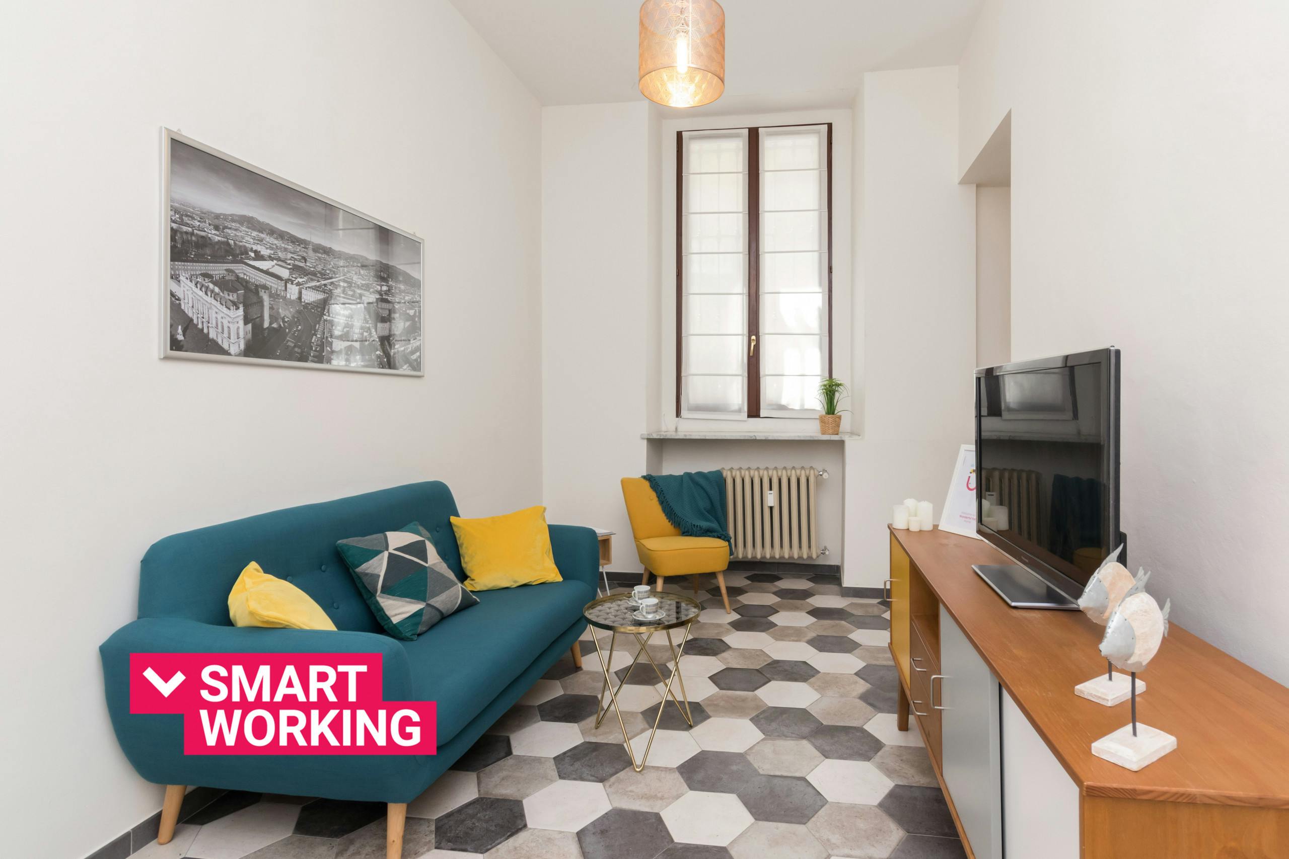 3-Bedroom Apartment in Via Sant'Antonio da Padova, Turin (1727758) ROOM 2
