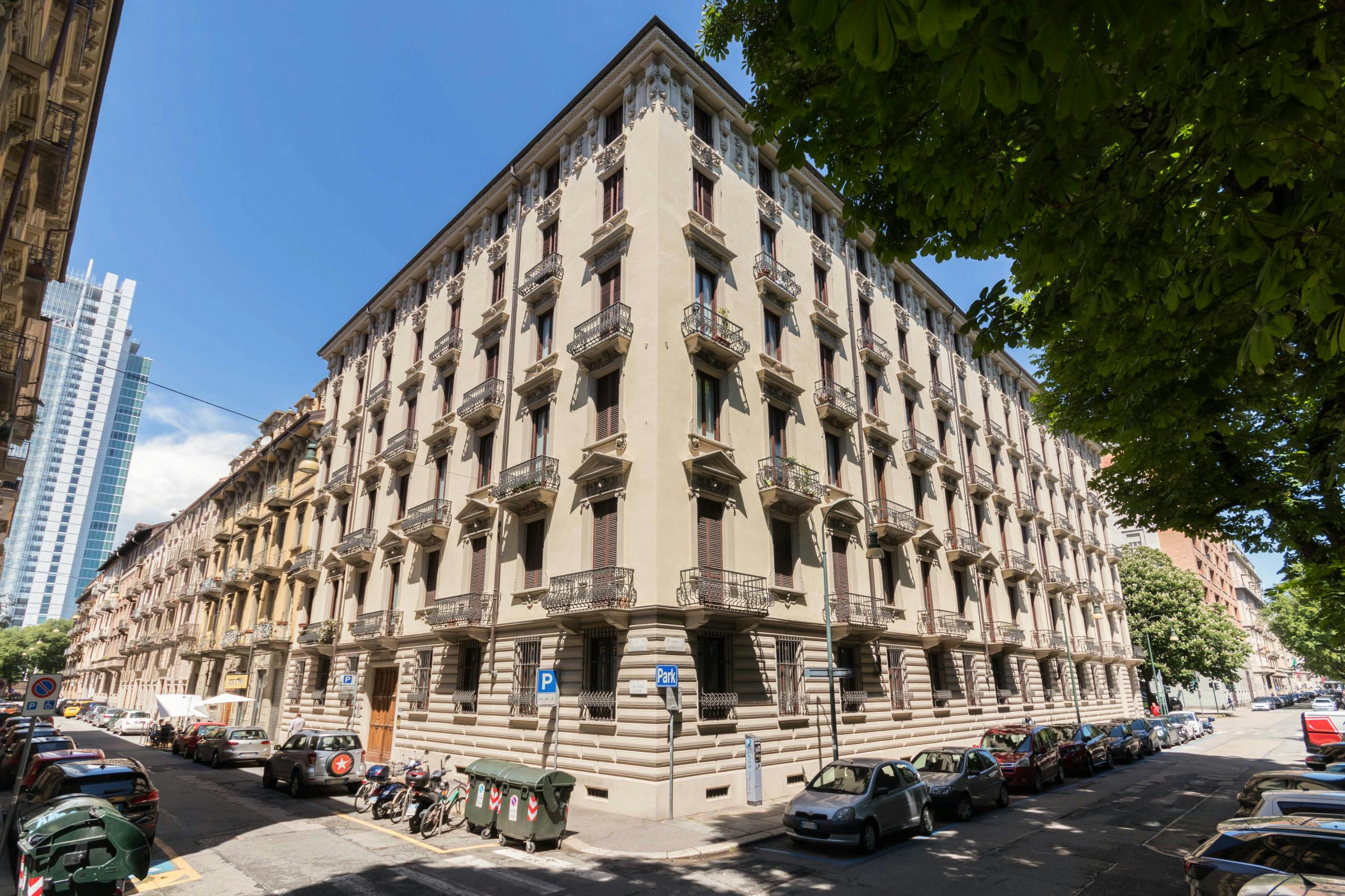 3-Bedroom Apartment in Via Sant'Antonio da Padova, Turin (1727758) ROOM 1
