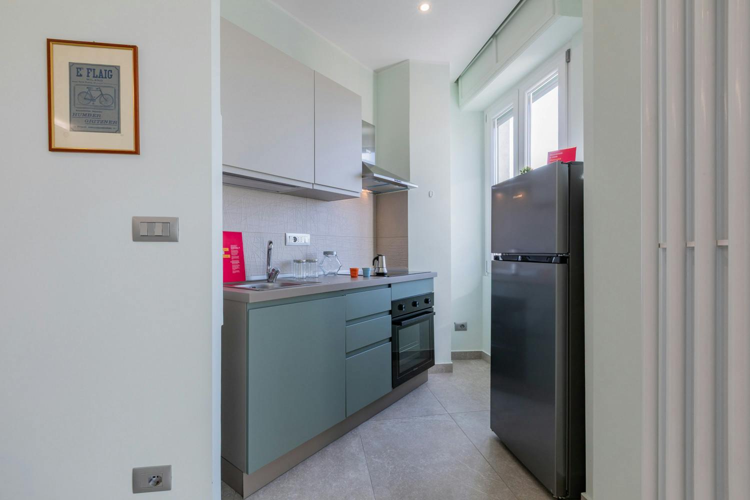 1-Bedroom Apartment in Via Val della Torre, Turin (1727759) ROOM 4