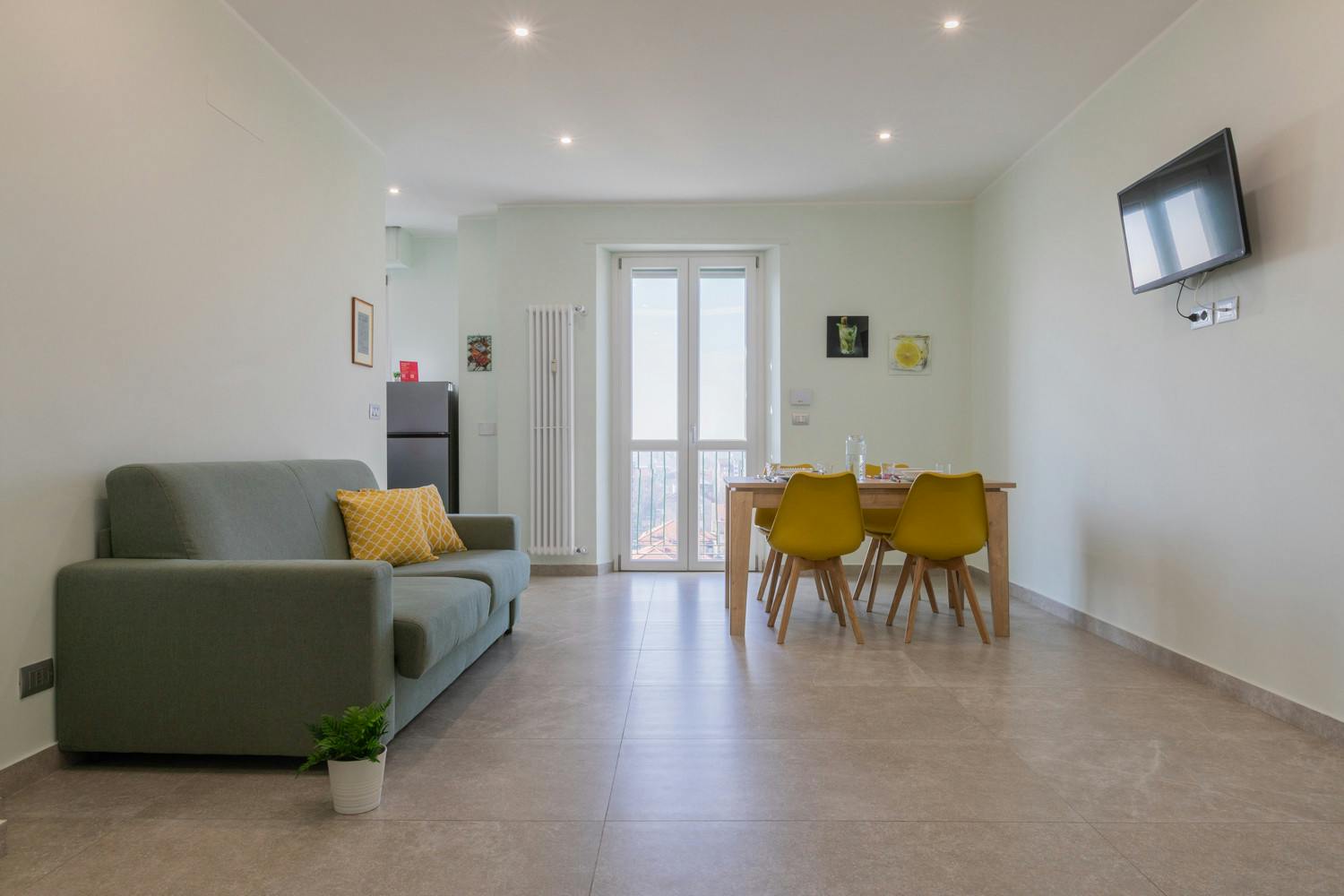 1-Bedroom Apartment in Via Val della Torre, Turin (1727759) ROOM