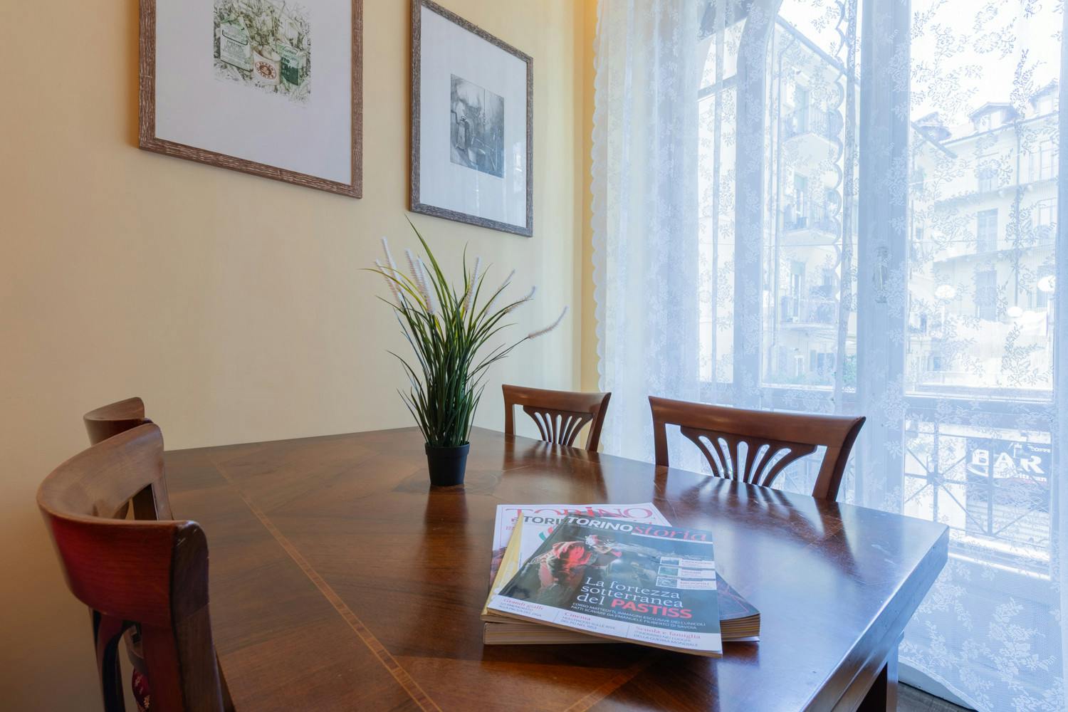 1-Bedroom Apartment in Via Bernardino Galliari, Turin (1727760) ROOM 3