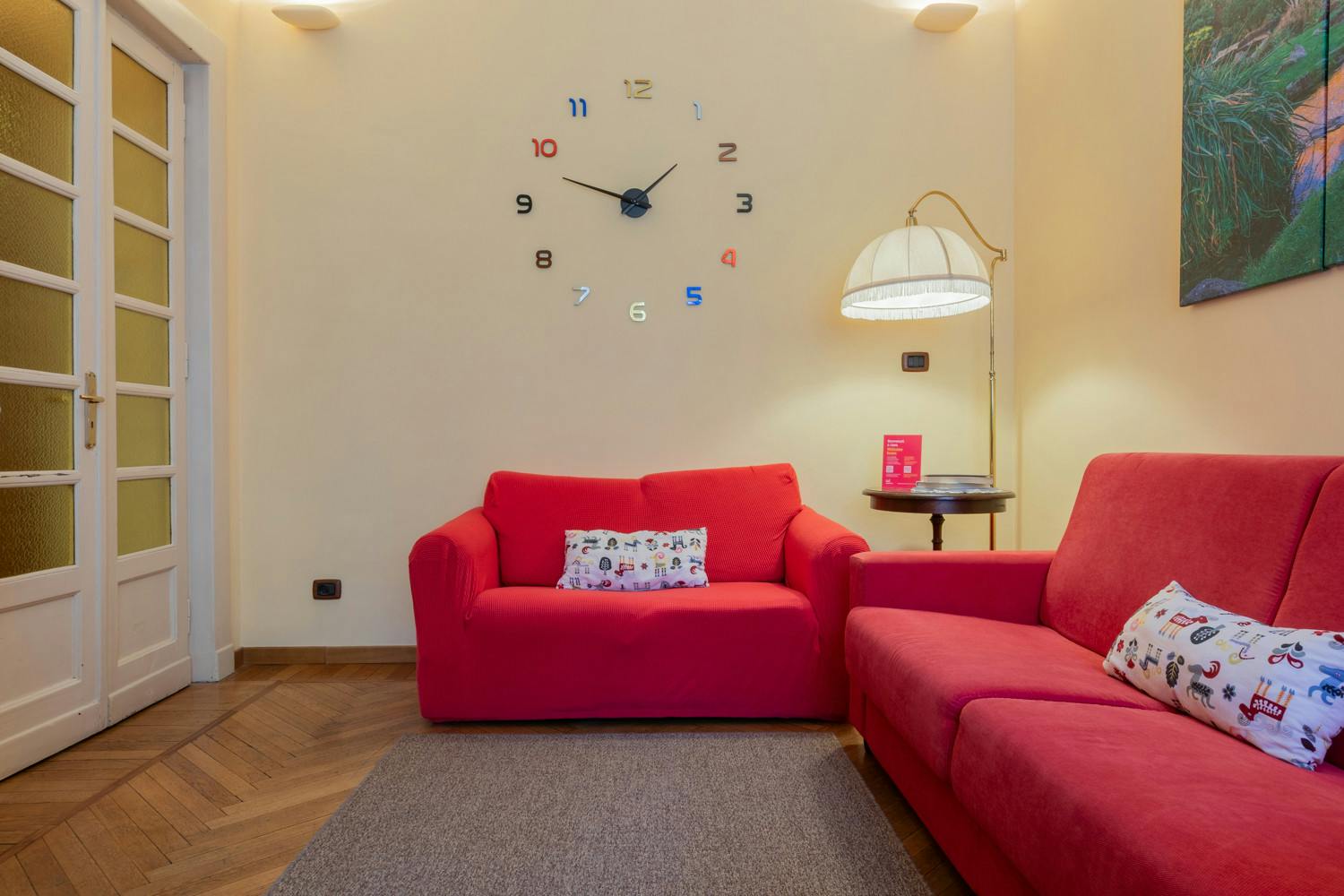 1-Bedroom Apartment in Via Bernardino Galliari, Turin (1727760) ROOM