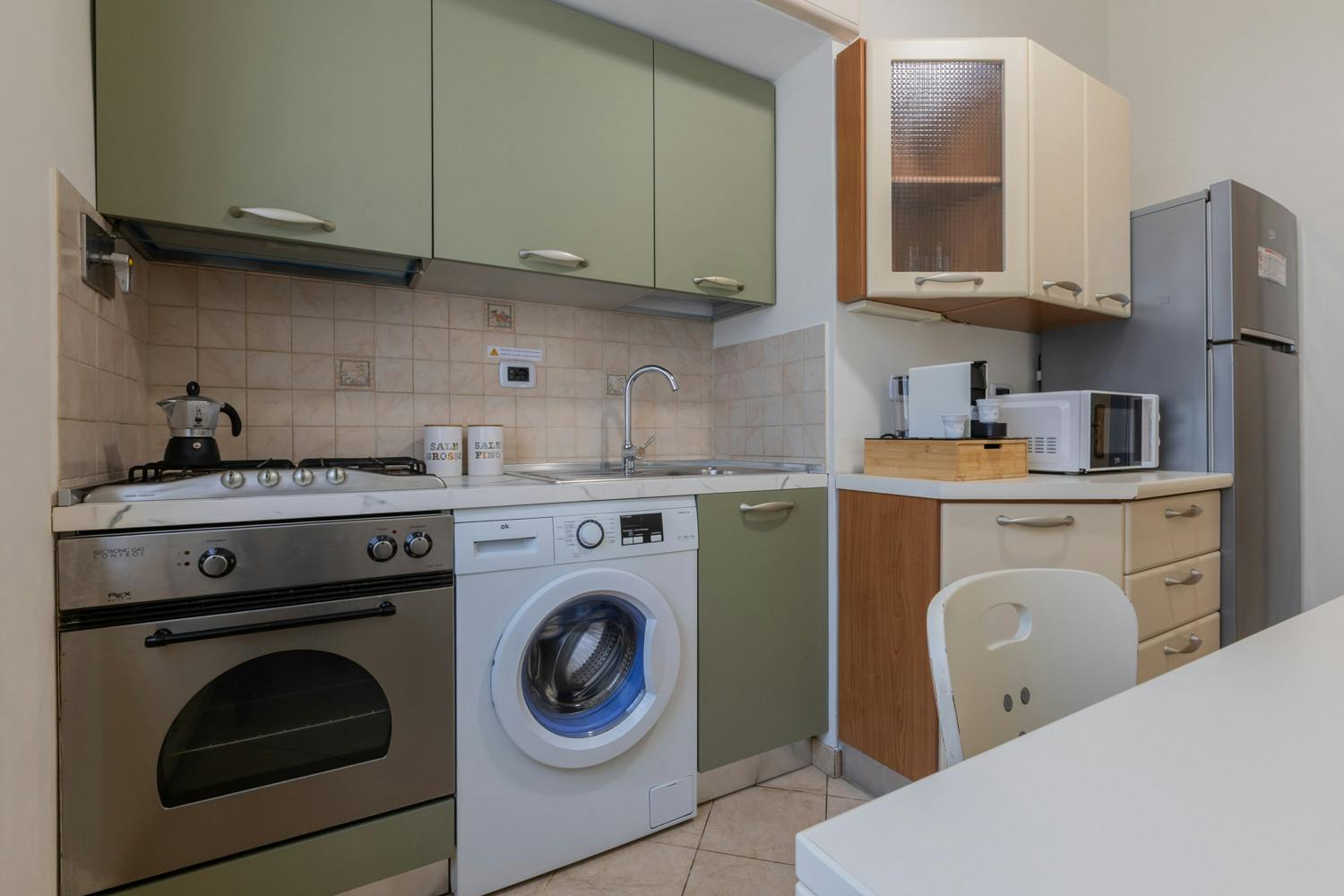 1-Bedroom Apartment in Via Bernardino Galliari, Turin (1727760) ROOM 1
