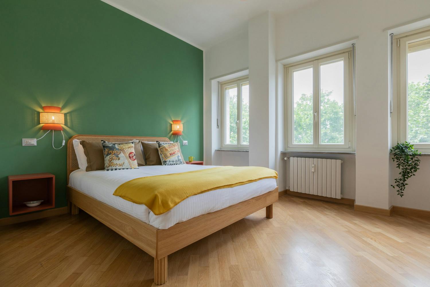 2-Bedroom Apartment in Corso Vittorio Emanuele II, Turin (1727761) ROOM