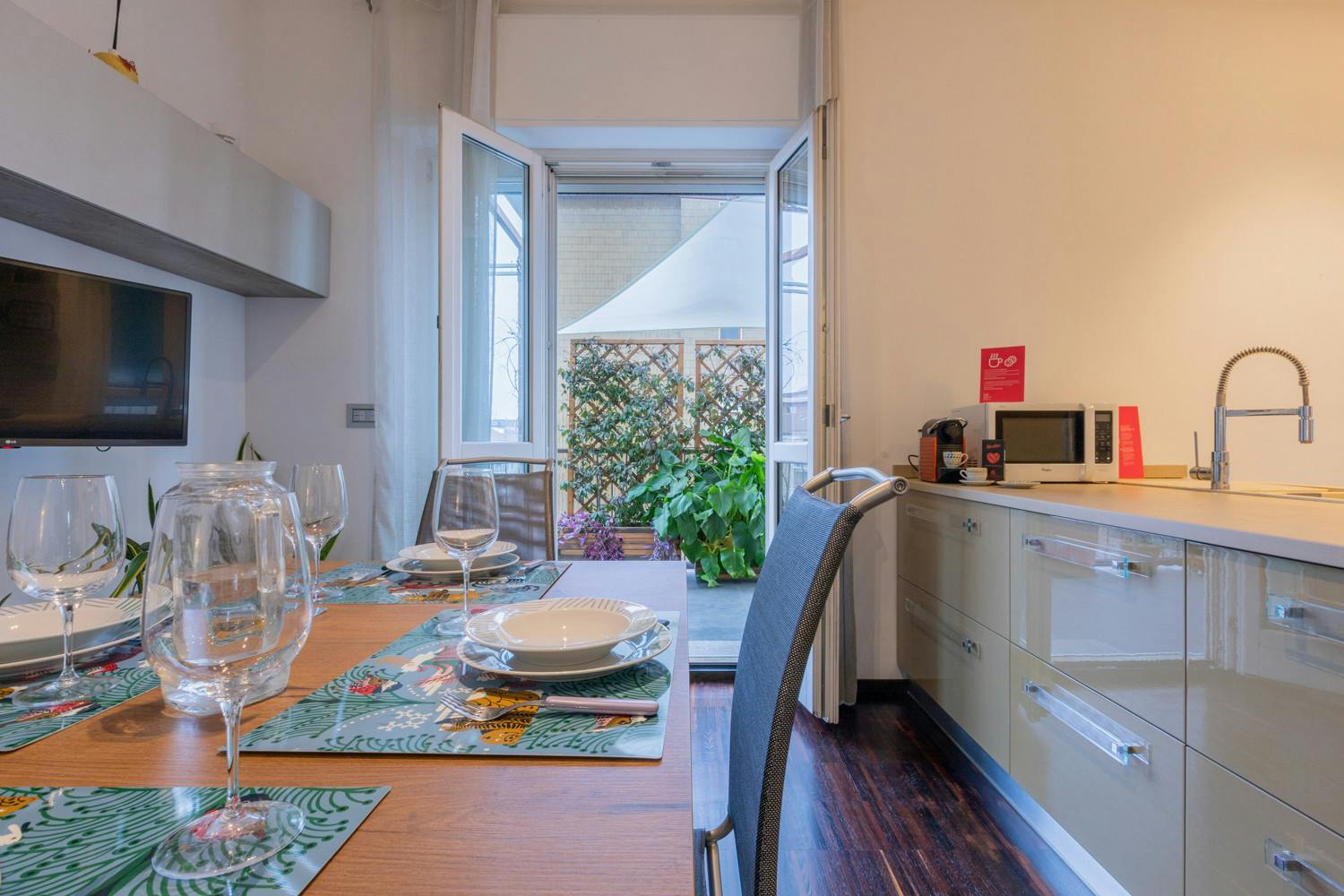 2-Bedroom Apartment in Via Filadelfia, Turin (1727762) ROOM 2