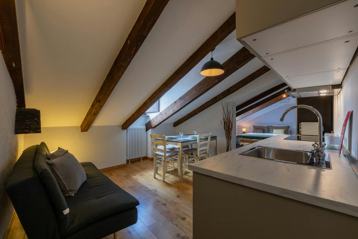 1-Bedroom Apartment in Via Giuseppe Barbaroux, Turin (1727763) ROOM 4