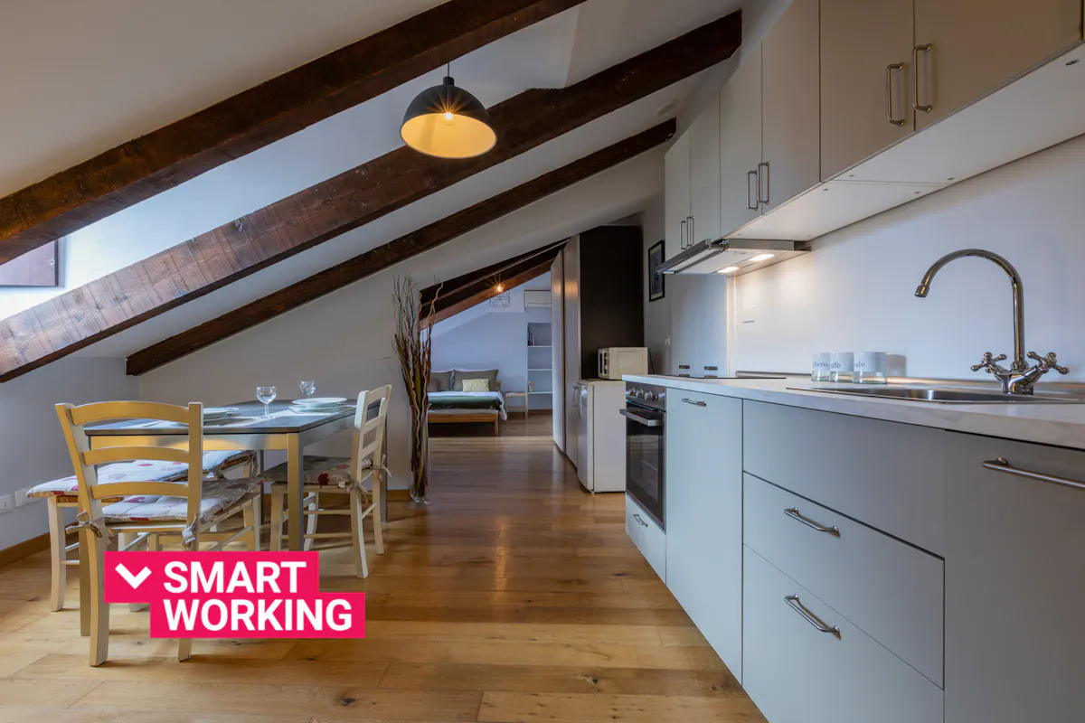 1-Bedroom Apartment in Via Giuseppe Barbaroux, Turin (1727763) ROOM