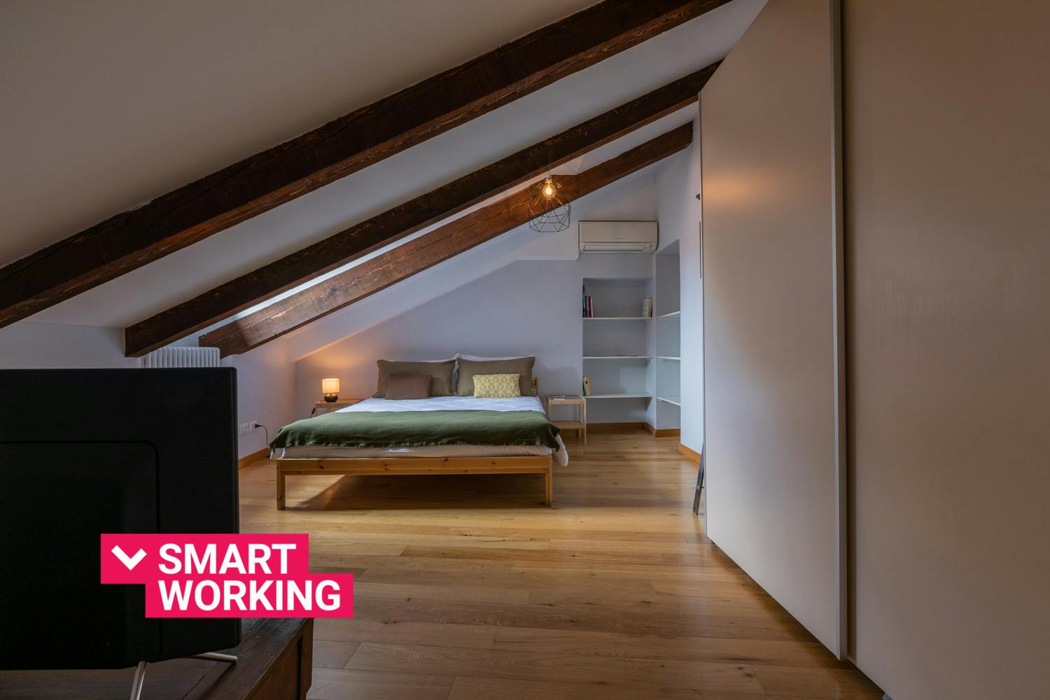 1-Bedroom Apartment in Via Giuseppe Barbaroux, Turin (1727763) ROOM 2