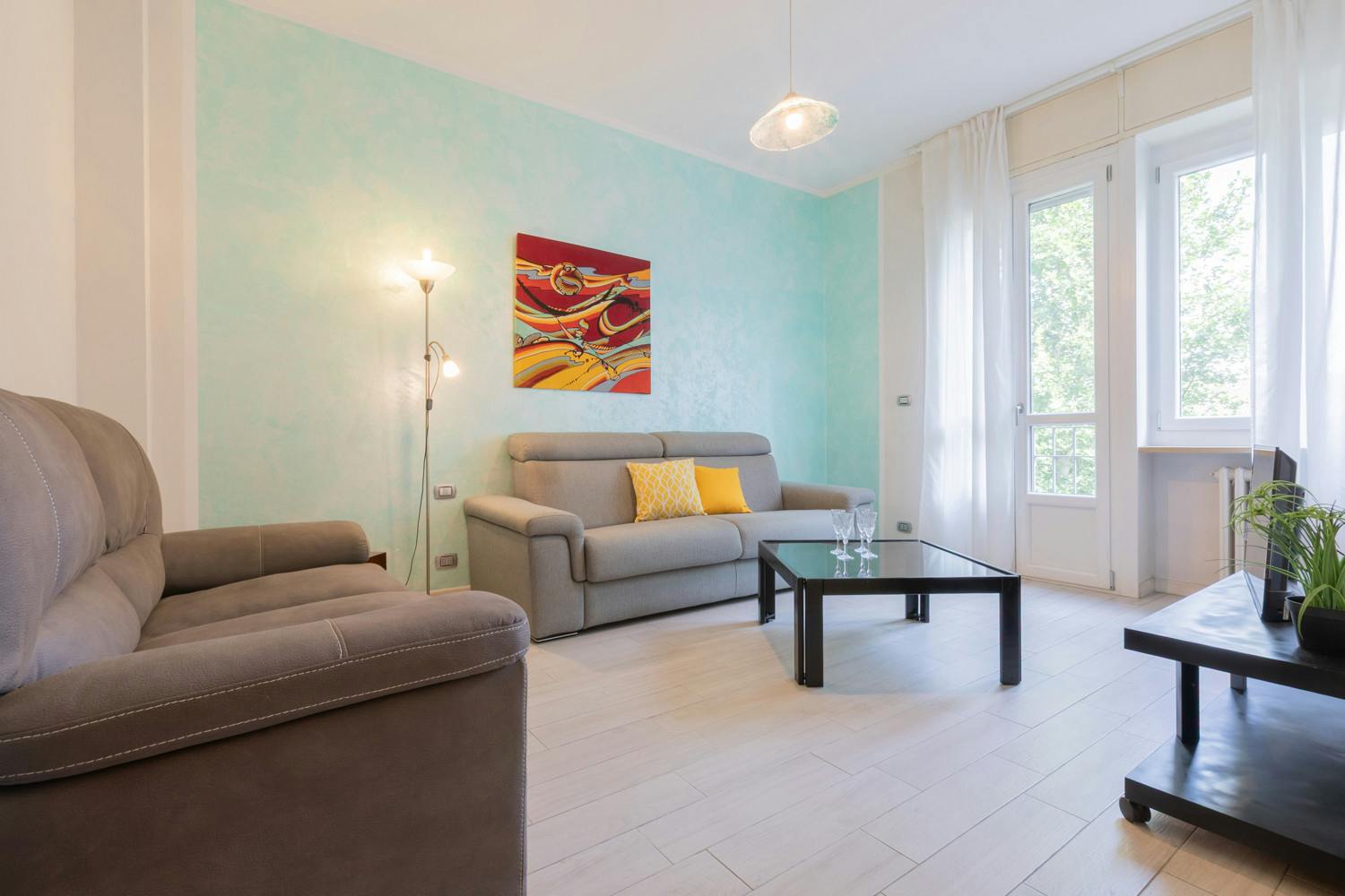 1-Bedroom Apartment in Corso Regina Margherita, Turin (1727765) ROOM