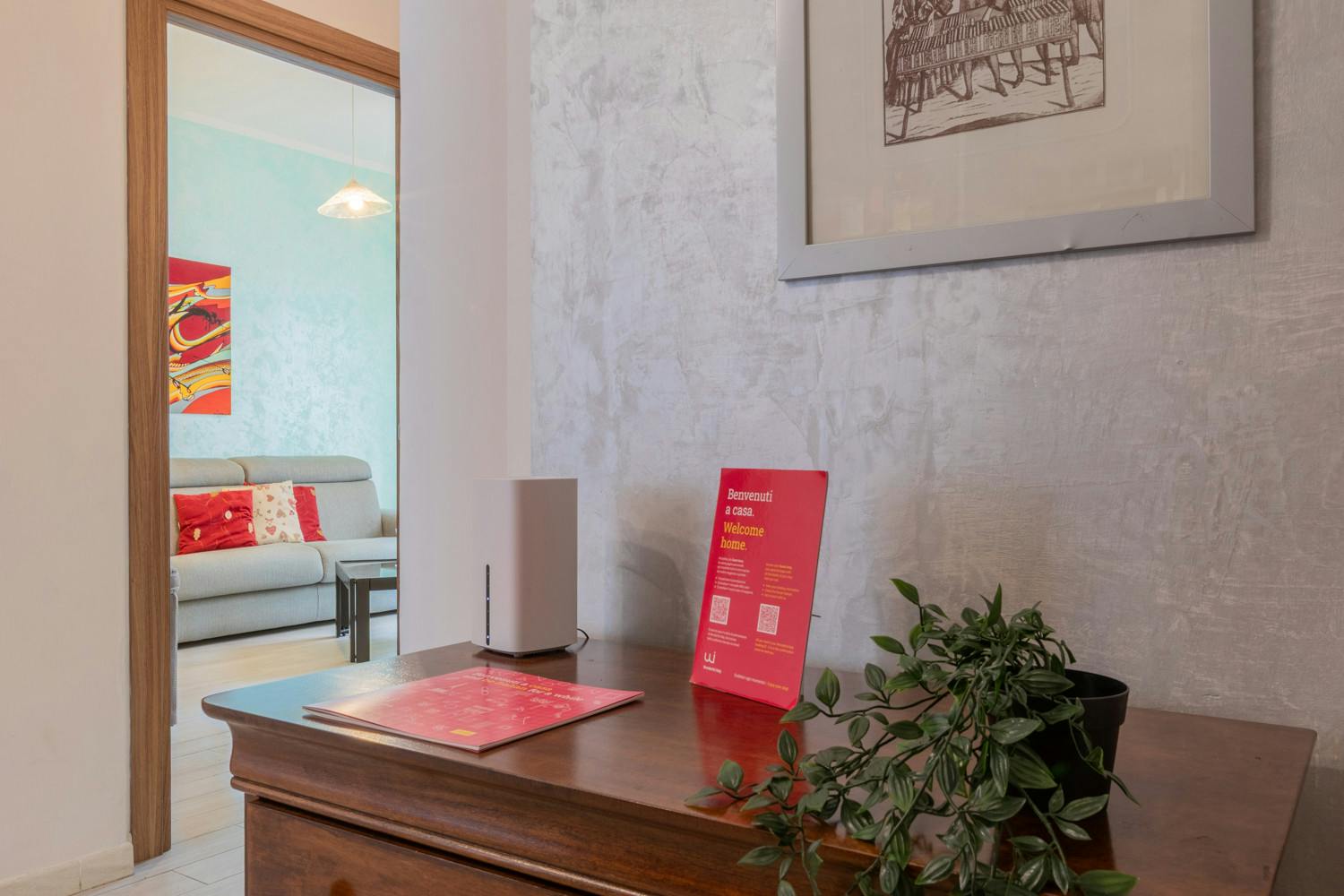 1-Bedroom Apartment in Corso Regina Margherita, Turin (1727765) ROOM 3