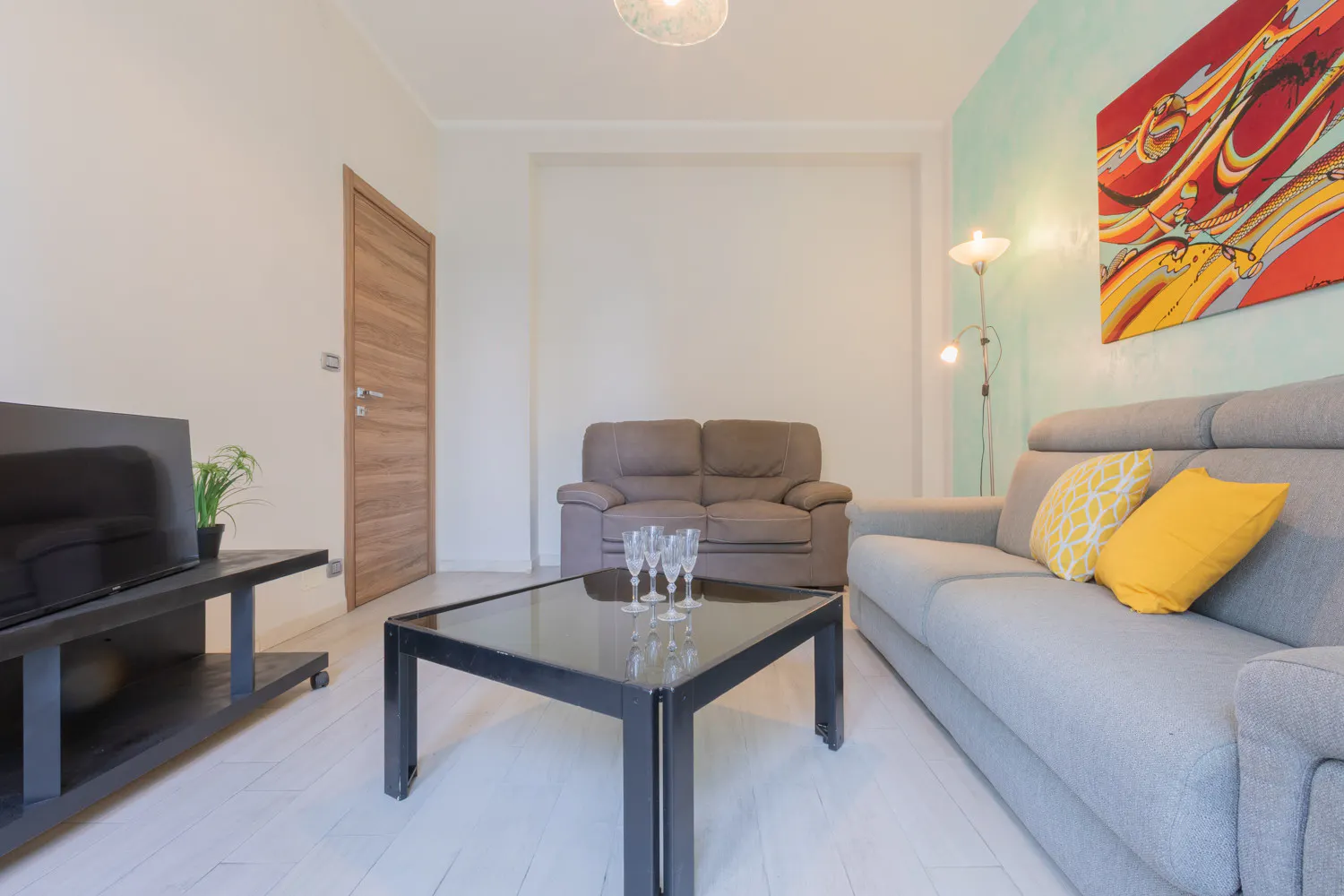 1-Bedroom Apartment in Corso Regina Margherita, Turin (1727765) ROOM 4