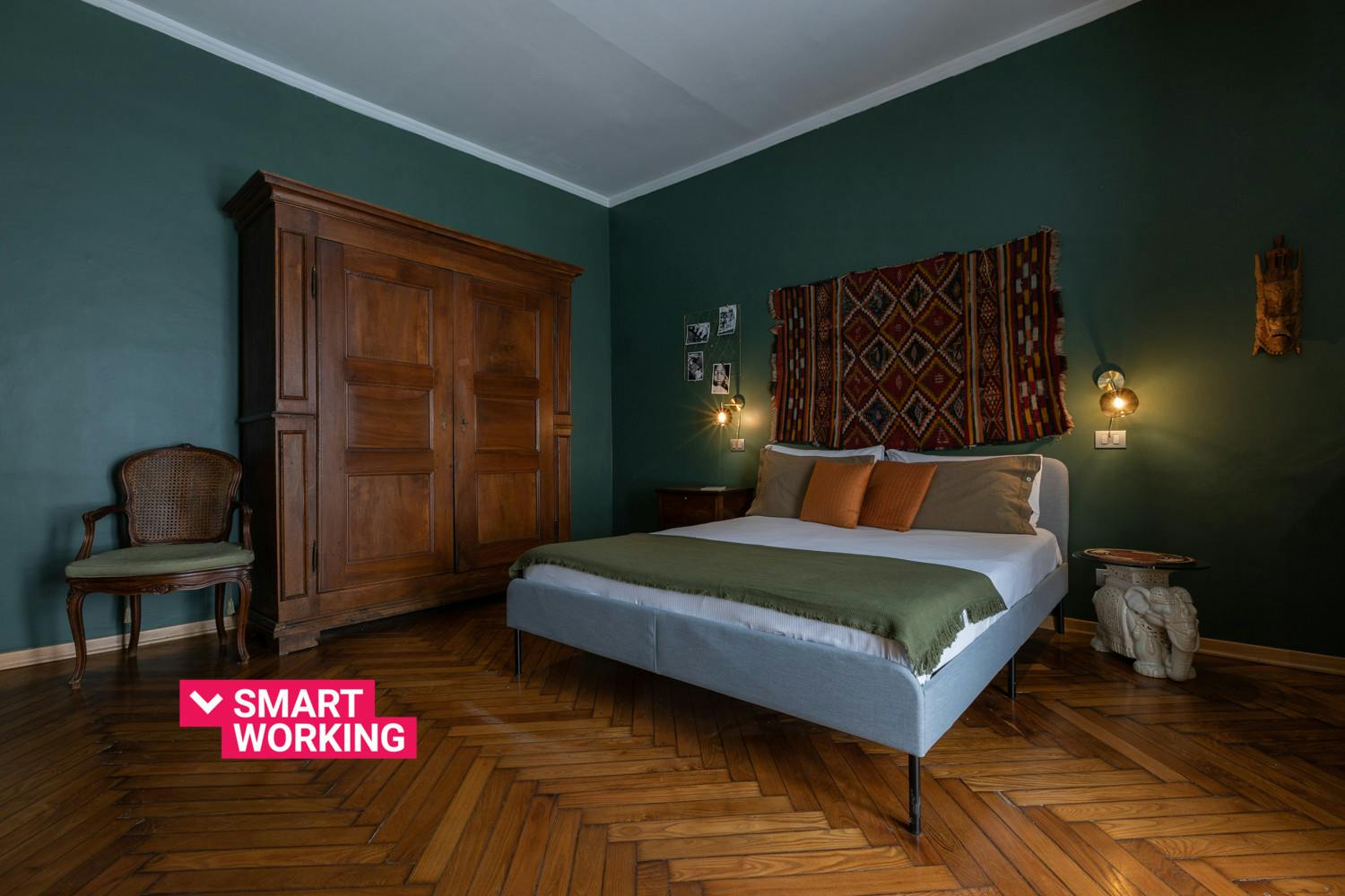 2-Bedroom Apartment in Via Gian Francesco Bellezia, Turin (1727766) ROOM 1