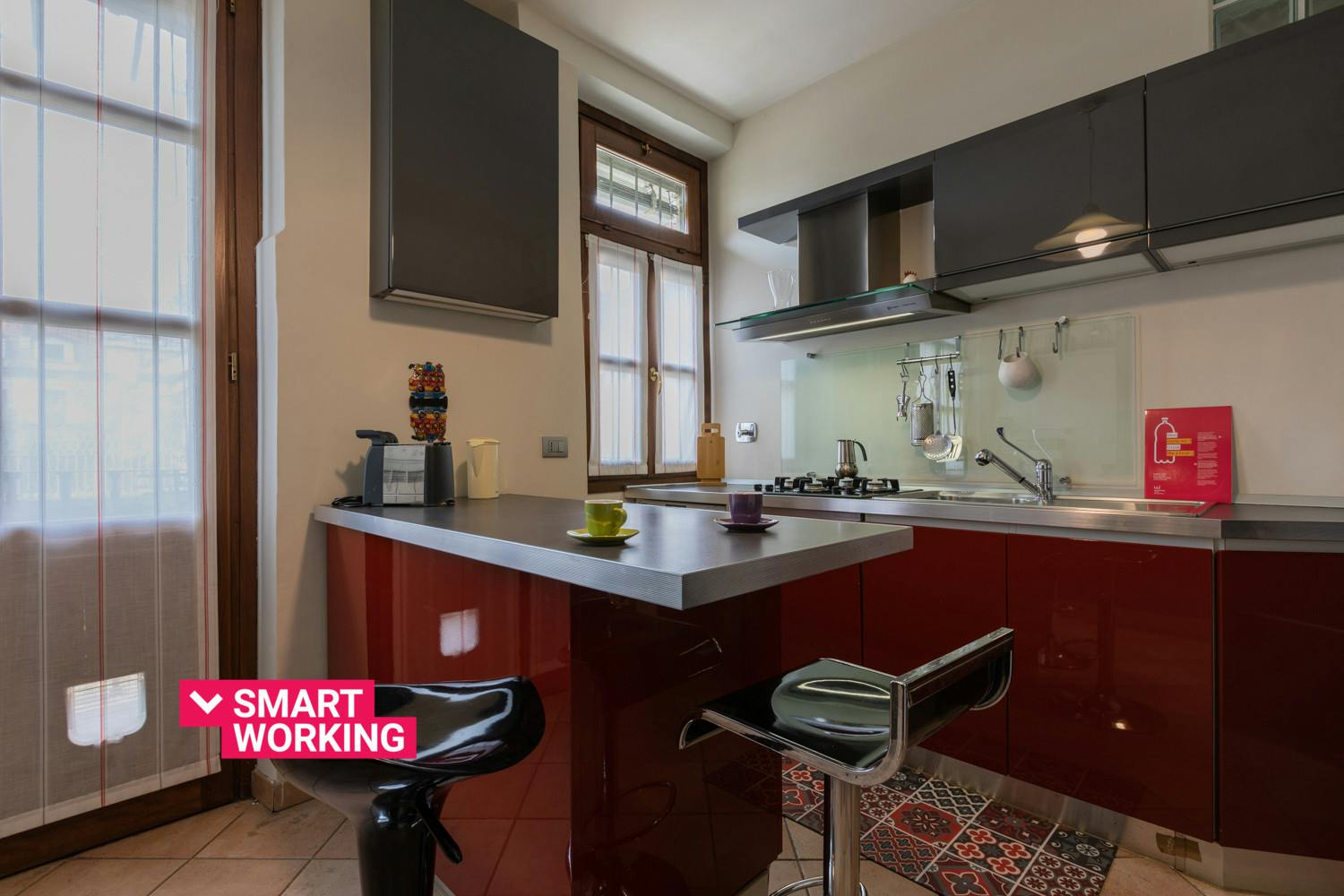2-Bedroom Apartment in Via Gian Francesco Bellezia, Turin (1727766) ROOM 2