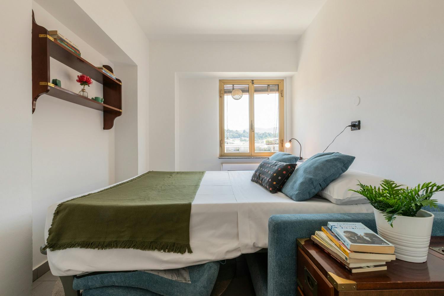 1-Bedroom Apartment in Via Vanchiglia, Turin (1727768) ROOM 2
