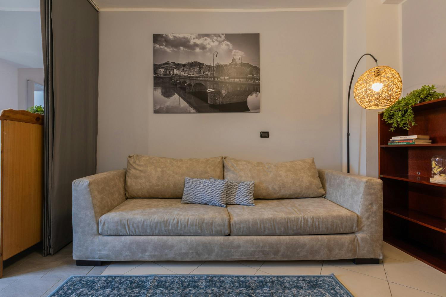 1-Bedroom Apartment in Via Vanchiglia, Turin (1727768) ROOM 4