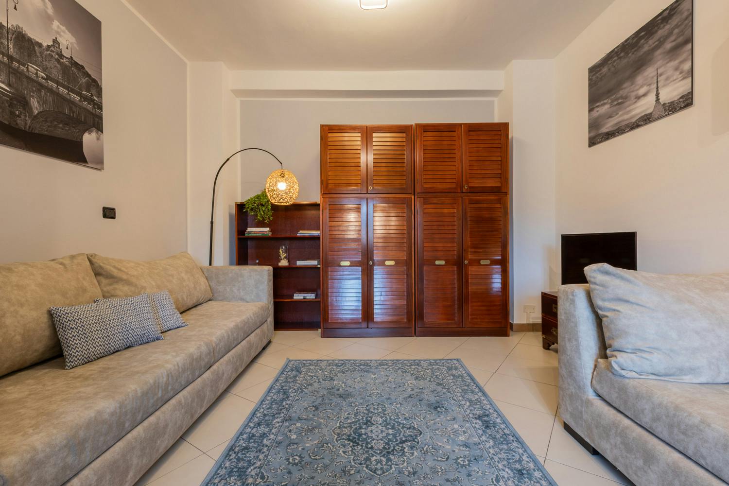 1-Bedroom Apartment in Via Vanchiglia, Turin (1727768) ROOM