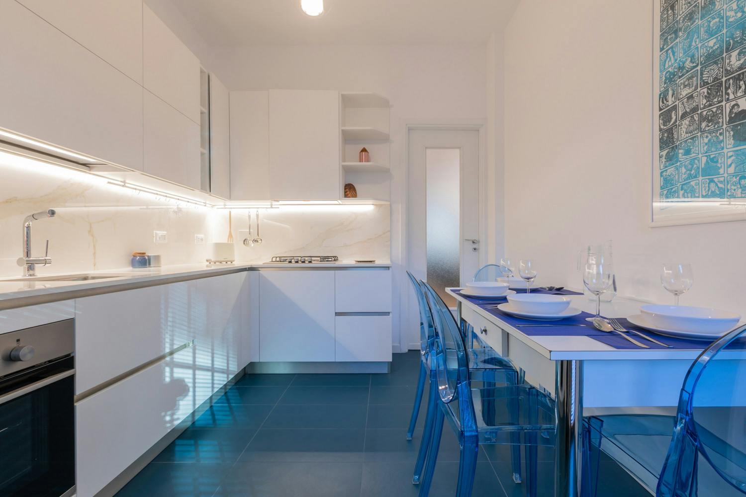 2-Bedroom Apartment in Via Ormea, Turin (1727769) ROOM 1