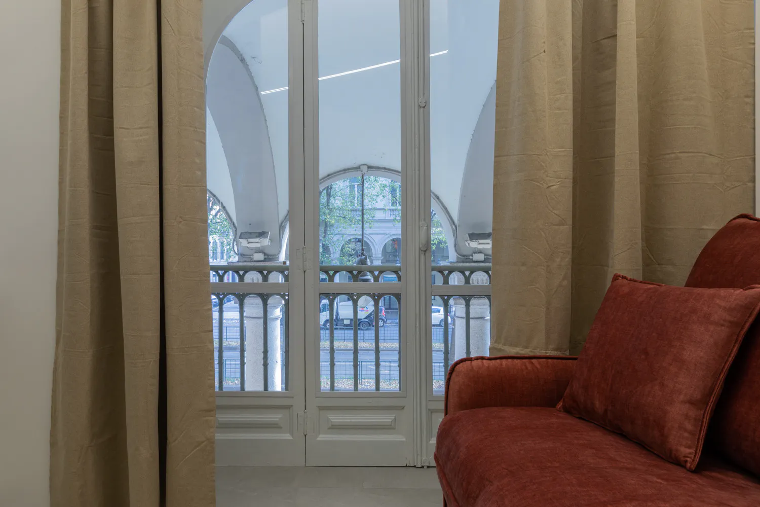 1-Bedroom Apartment in Corso San Martino, Turin (1727773) ROOM 1