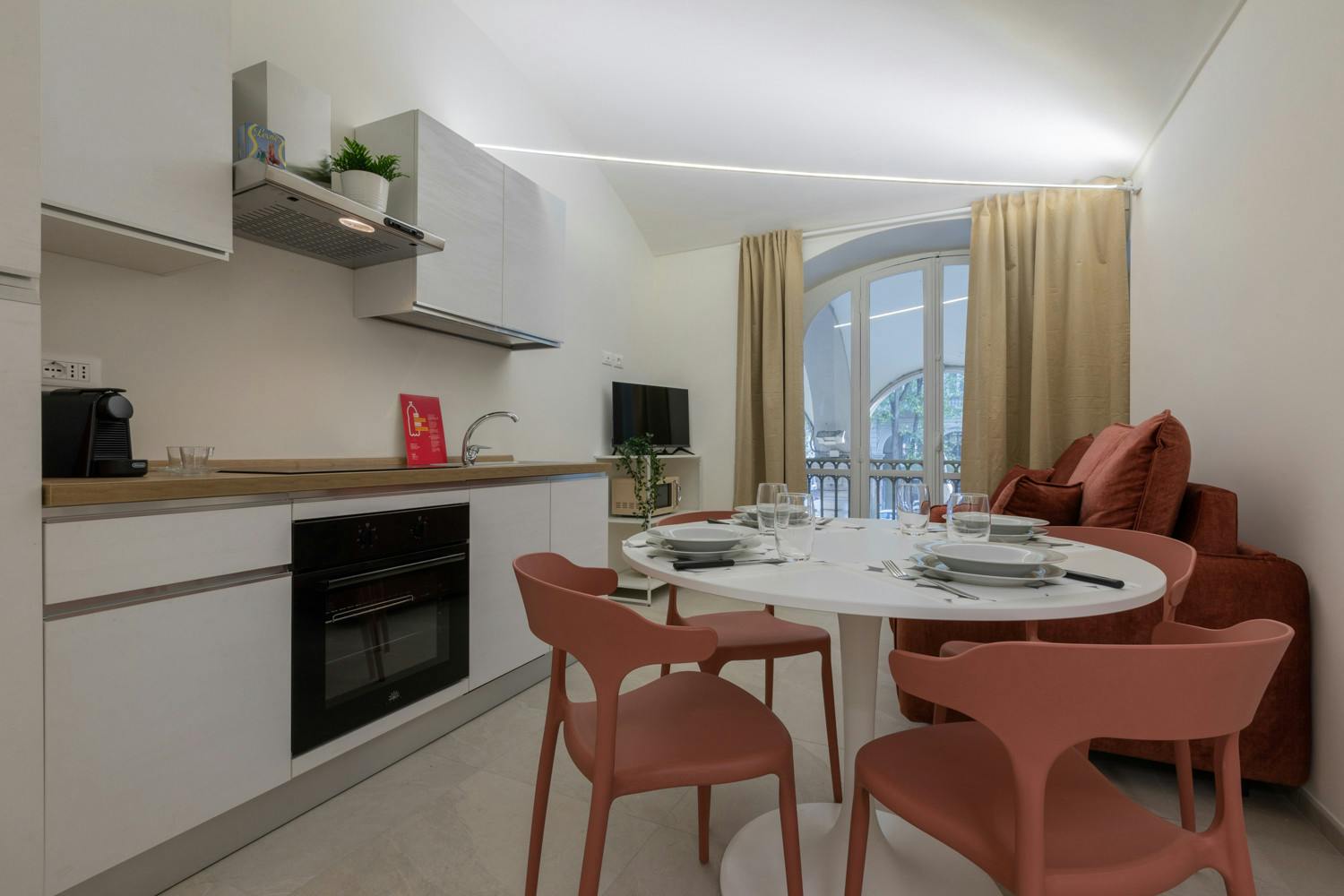 1-Bedroom Apartment in Corso San Martino, Turin (1727773) ROOM 4