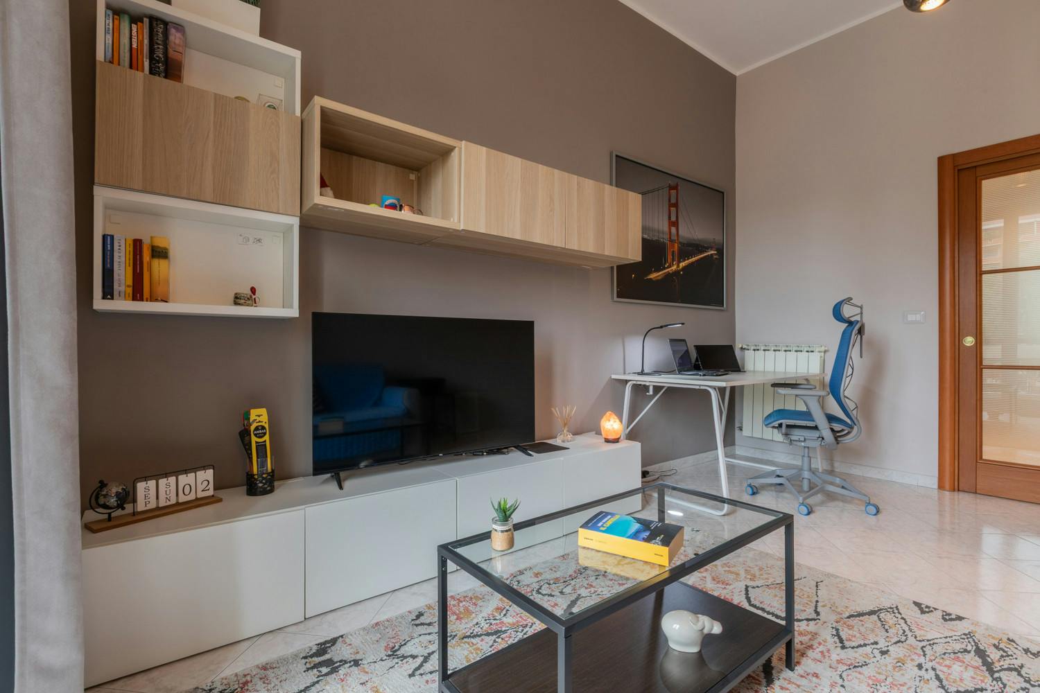 1-Bedroom Apartment in Corso Principe Oddone, Turin (1727775) ROOM