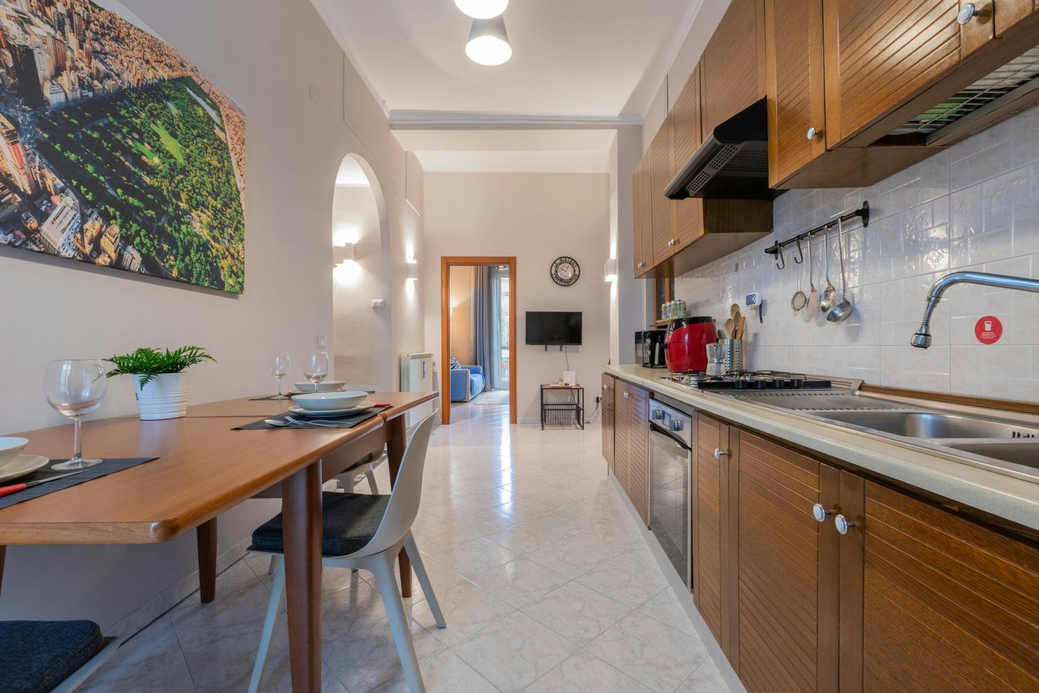 1-Bedroom Apartment in Corso Principe Oddone, Turin (1727775) room image 10