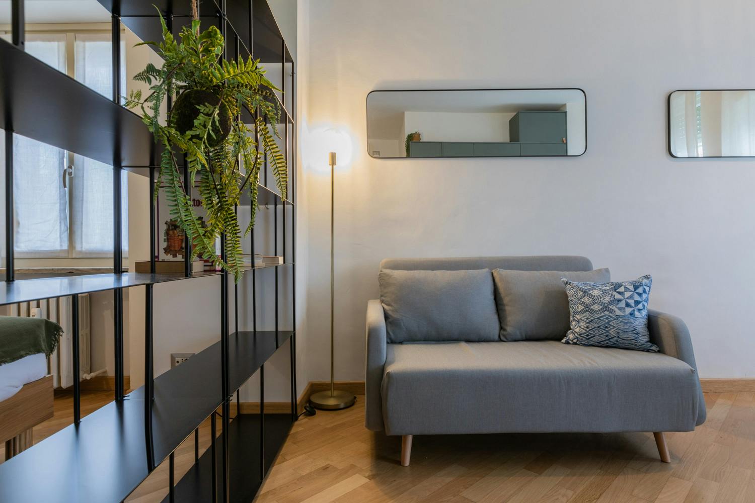 1-Bedroom Apartment in Corso Vittorio Emanuele II, Turin (1727777) room image 2