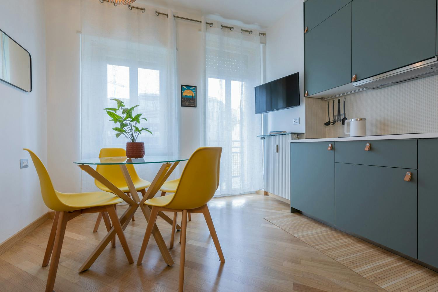 1-Bedroom Apartment in Corso Vittorio Emanuele II, Turin (1727777) room image 1