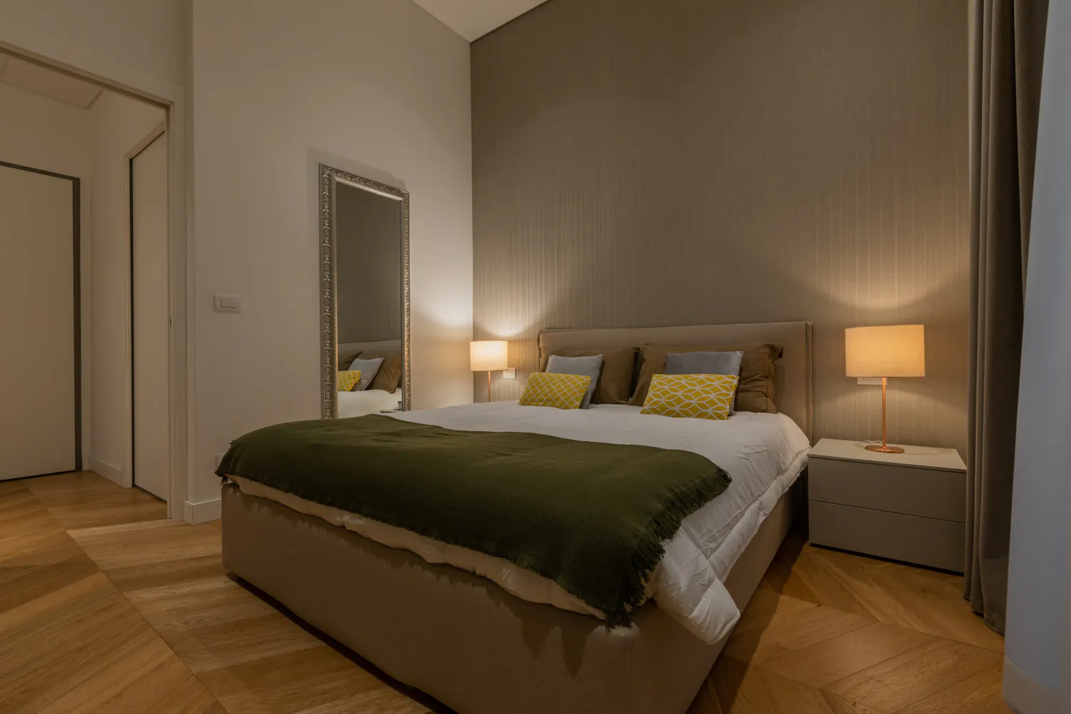1-Bedroom Apartment in Via Antonio Bertola, Turin (1727778) ROOM 2