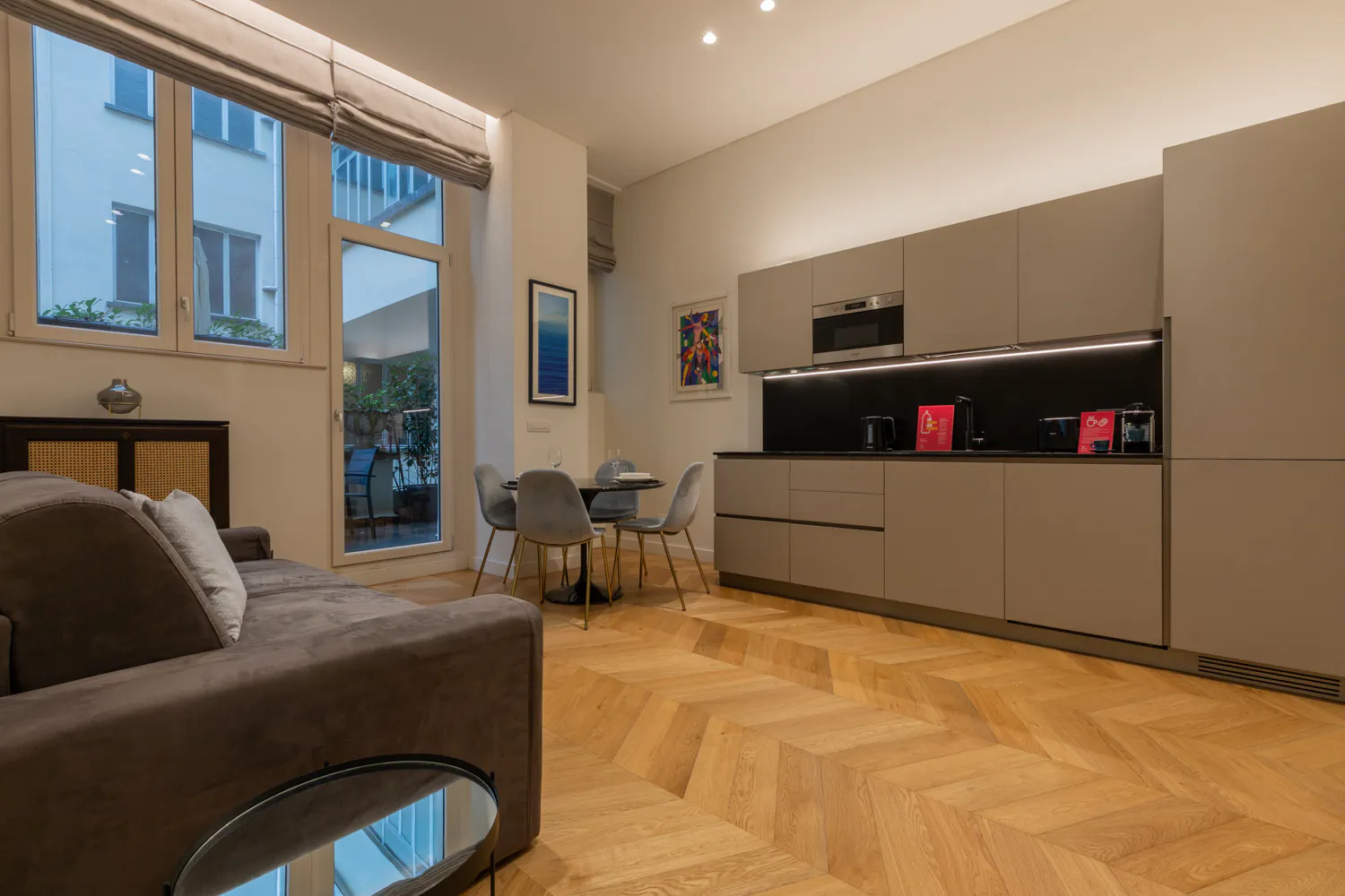 1-Bedroom Apartment in Via Antonio Bertola, Turin (1727778) ROOM 3