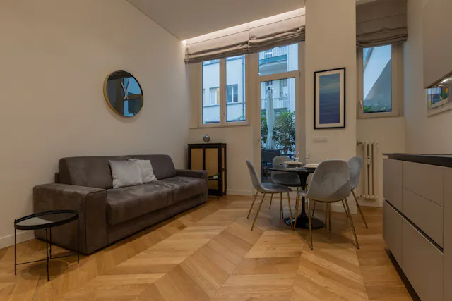 1-Bedroom Apartment in Via Antonio Bertola, Turin (1727778) room image 2